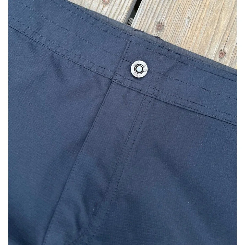 Kuhl Silencr Men's 40X34 Outdoor Hiking Pants Ripstop Stretch 5166 - Black